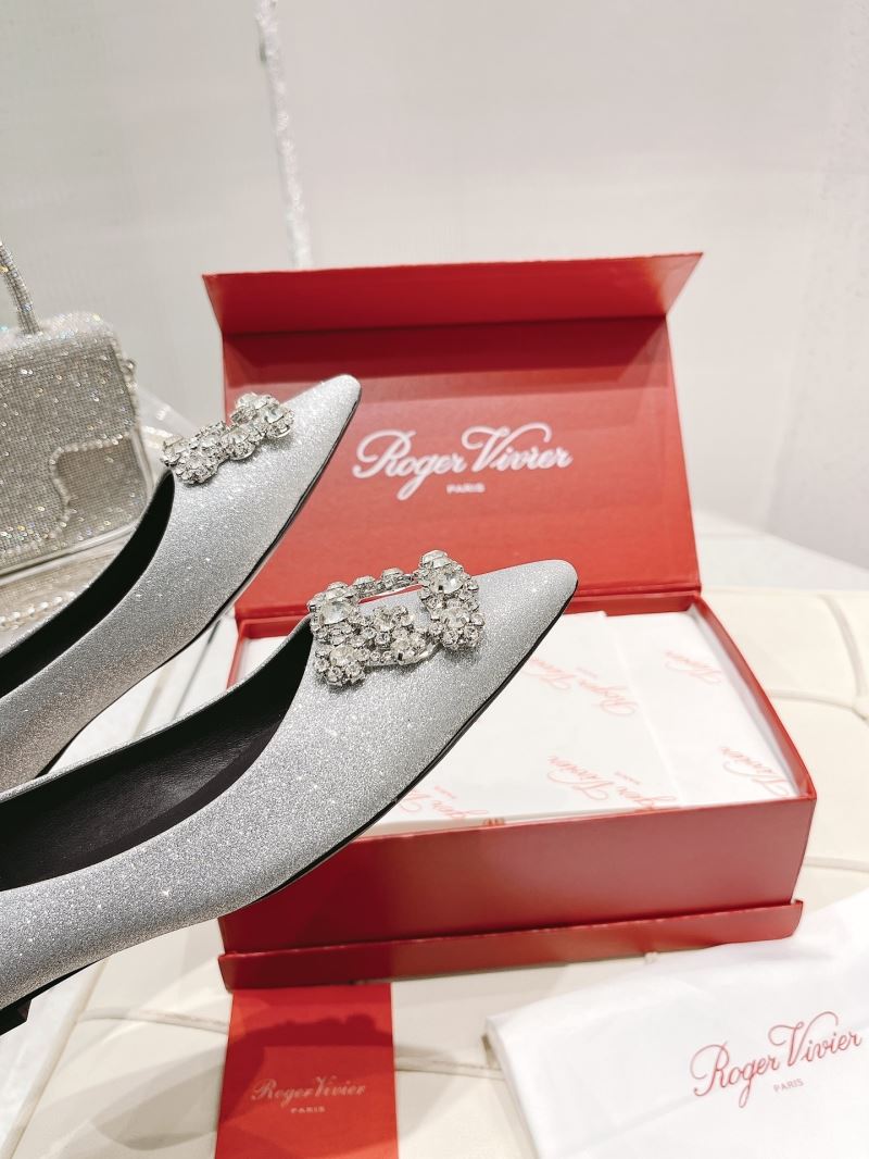 Roger Vivier flat shoes